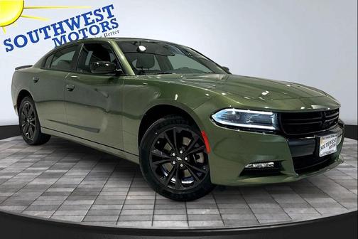 F8 Green 2023 Dodge Charger SXT