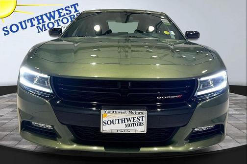 F8 Green 2023 Dodge Charger SXT