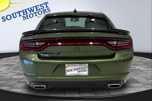 F8 Green 2023 Dodge Charger SXT