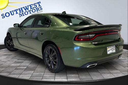 F8 Green 2023 Dodge Charger SXT