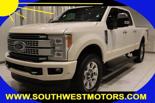 2017 Ford F-350 Platinum