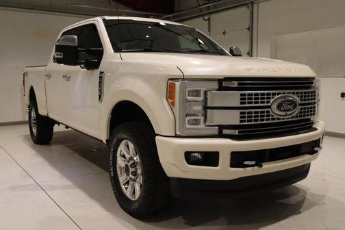 2017 Ford F-350 Platinum