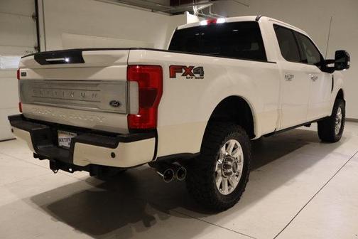 2017 Ford F-350 Platinum