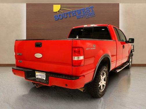 2007 Ford F-150 FX4 SuperCab