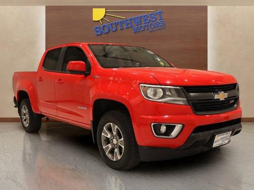 2017 Chevrolet Colorado Z71