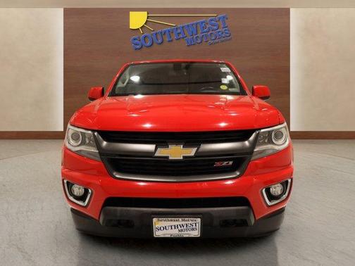 2017 Chevrolet Colorado Z71