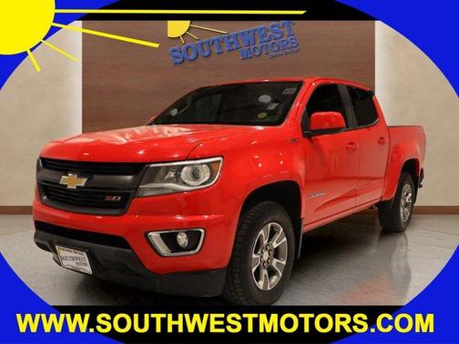 2017 Chevrolet Colorado Z71