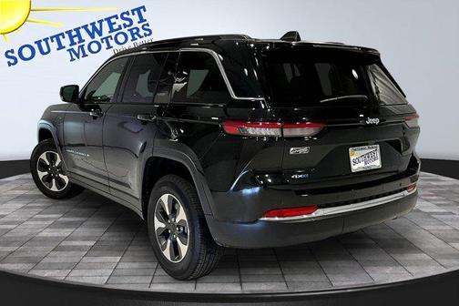 Diamond Black 2024 Jeep Grand Cherokee 4xe Base