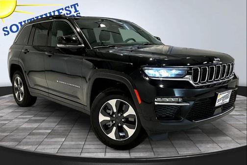 Diamond Black 2024 Jeep Grand Cherokee 4xe Base