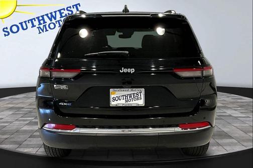 Diamond Black 2024 Jeep Grand Cherokee 4xe Base