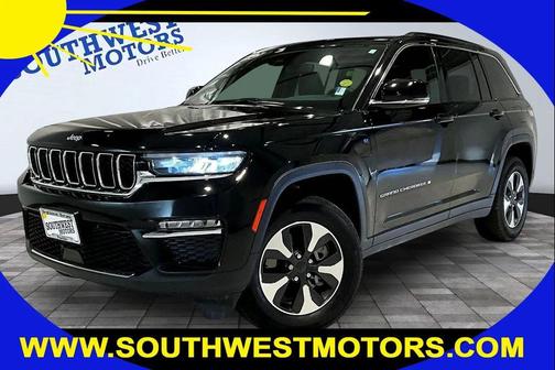 Diamond Black 2024 Jeep Grand Cherokee 4xe Base