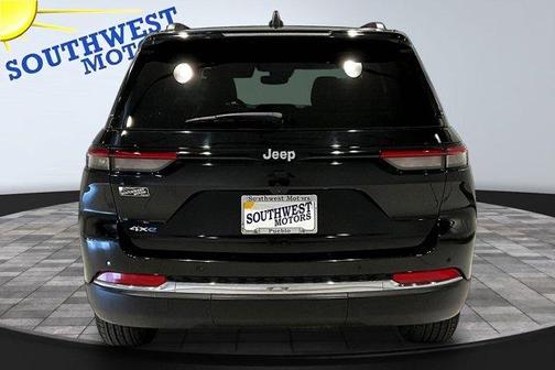 Diamond Black 2024 Jeep Grand Cherokee 4xe Base
