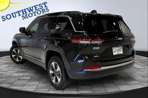 Diamond Black 2024 Jeep Grand Cherokee 4xe Base