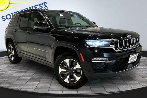 Diamond Black 2024 Jeep Grand Cherokee 4xe Base