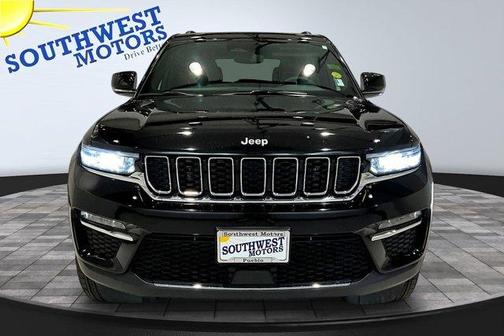 Diamond Black 2024 Jeep Grand Cherokee 4xe Base