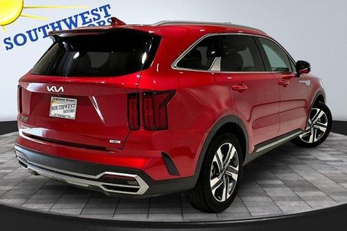 Runway Red 2023 Kia Sorento Hybrid SX Prestige