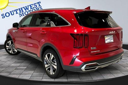 Runway Red 2023 Kia Sorento Hybrid SX Prestige