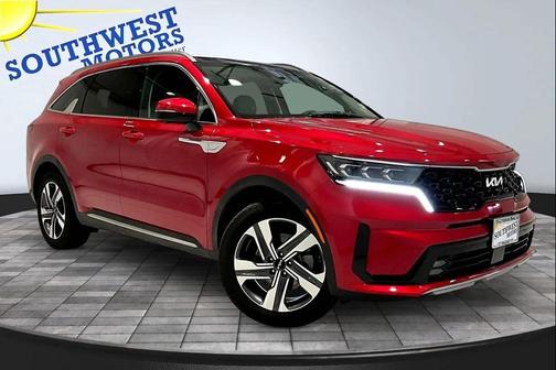 Runway Red 2023 Kia Sorento Hybrid SX Prestige