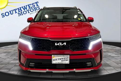 Runway Red 2023 Kia Sorento Hybrid SX Prestige