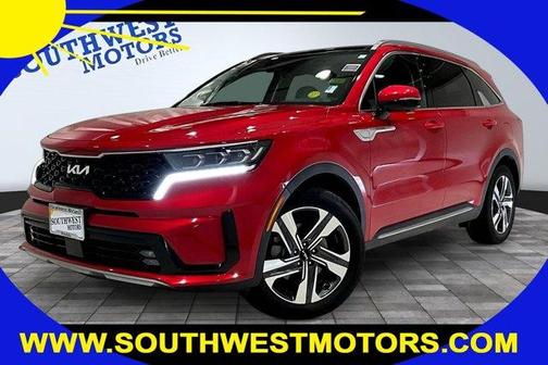Runway Red 2023 Kia Sorento Hybrid SX Prestige