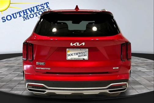 Runway Red 2023 Kia Sorento Hybrid SX Prestige