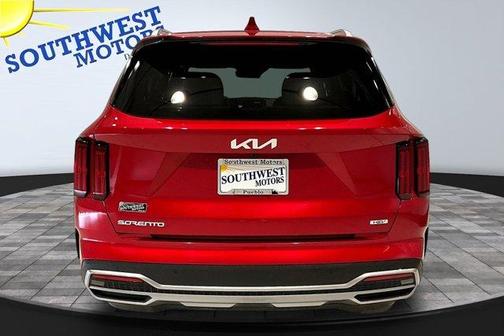 Runway Red 2023 Kia Sorento Hybrid SX Prestige