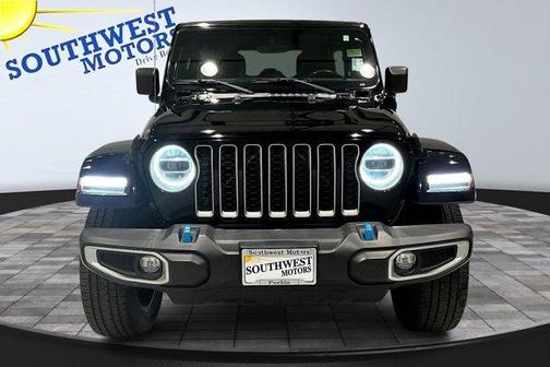2022 Jeep Wrangler Unlimited 4xe Sahara