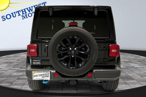 2022 Jeep Wrangler Unlimited 4xe Sahara