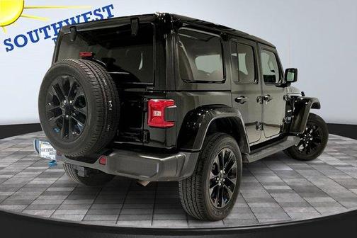 2022 Jeep Wrangler Unlimited 4xe Sahara