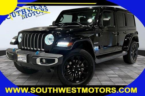 2022 Jeep Wrangler Unlimited 4xe Sahara