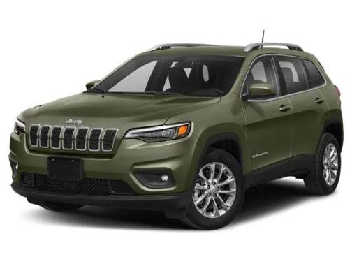 Velvet Red Pearlcoat 2020 Jeep Cherokee Limited