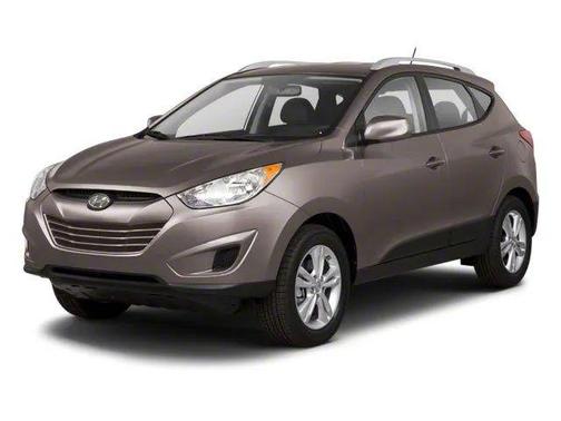 Diamond Silver Metallic 2013 Hyundai TUCSON GLS