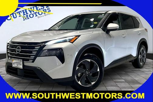 Brilliant Silver Metallic 2025 Nissan Rogue SV