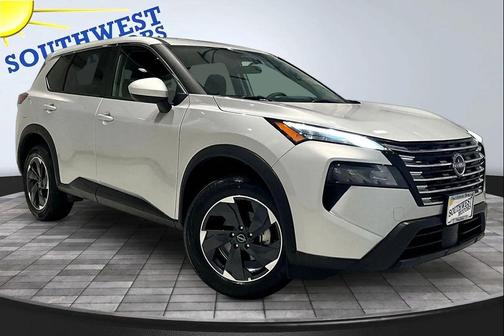 Brilliant Silver Metallic 2025 Nissan Rogue SV