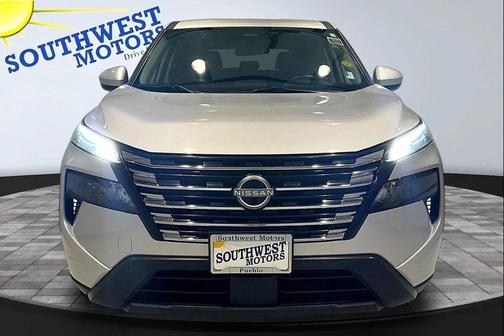 Brilliant Silver Metallic 2025 Nissan Rogue SV