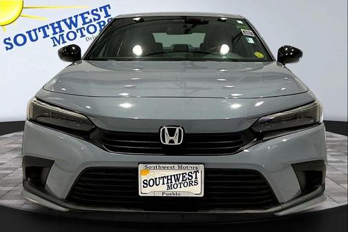 Gray 2023 Honda Civic Sport