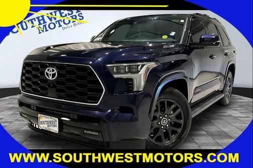 Blueprint 2023 Toyota Sequoia Platinum