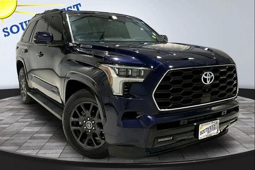 Blueprint 2023 Toyota Sequoia Platinum