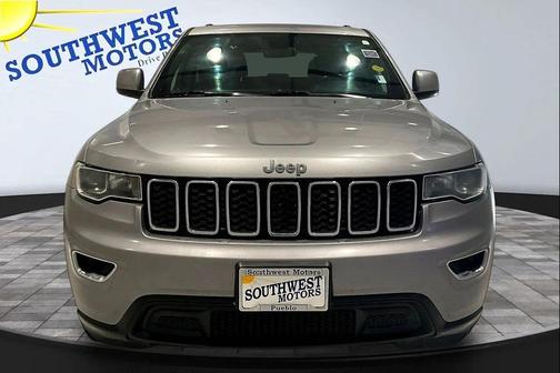 Billet Silver Metallic Clearcoat 2020 Jeep Grand Cherokee Laredo