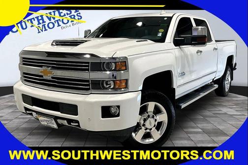 Summit White 2017 Chevrolet Silverado 2500 High Country