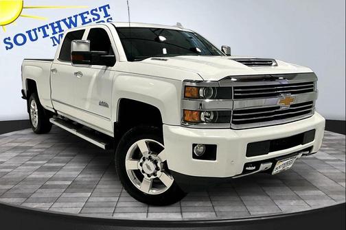 Summit White 2017 Chevrolet Silverado 2500 High Country