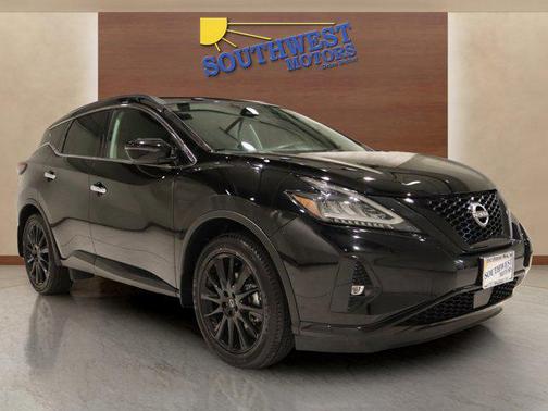 Super Black 2023 Nissan Murano SV Intelligent AWD