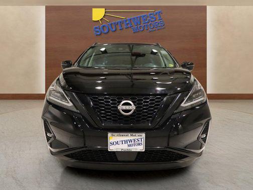 Super Black 2023 Nissan Murano SV Intelligent AWD
