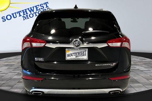 Ebony Twilight Metallic 2019 Buick Envision Premium I