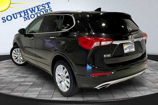 Ebony Twilight Metallic 2019 Buick Envision Premium I