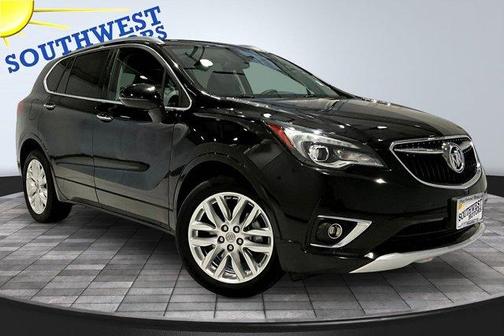 Ebony Twilight Metallic 2019 Buick Envision Premium I