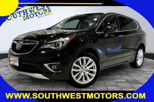 Ebony Twilight Metallic 2019 Buick Envision Premium I