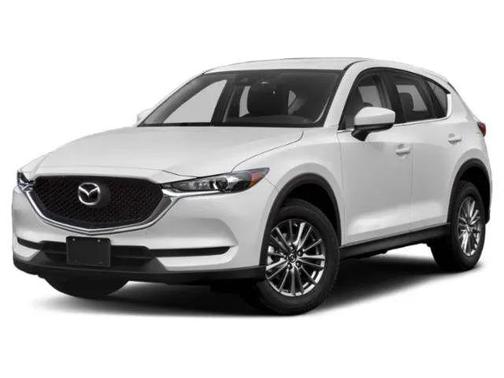 Eternal Blue Mica 2019 Mazda CX-5 Sport