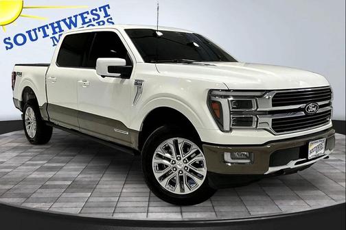 White 2025 Ford F-150 King Ranch