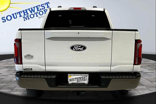 White 2025 Ford F-150 King Ranch